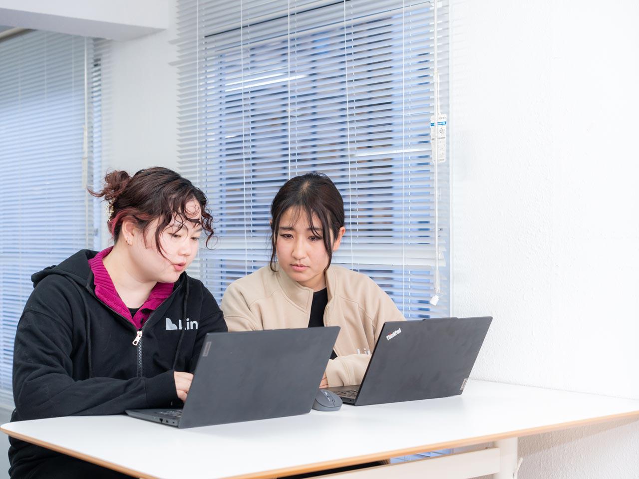 多国籍ながら、チームワーク重視の企業風土がある。
