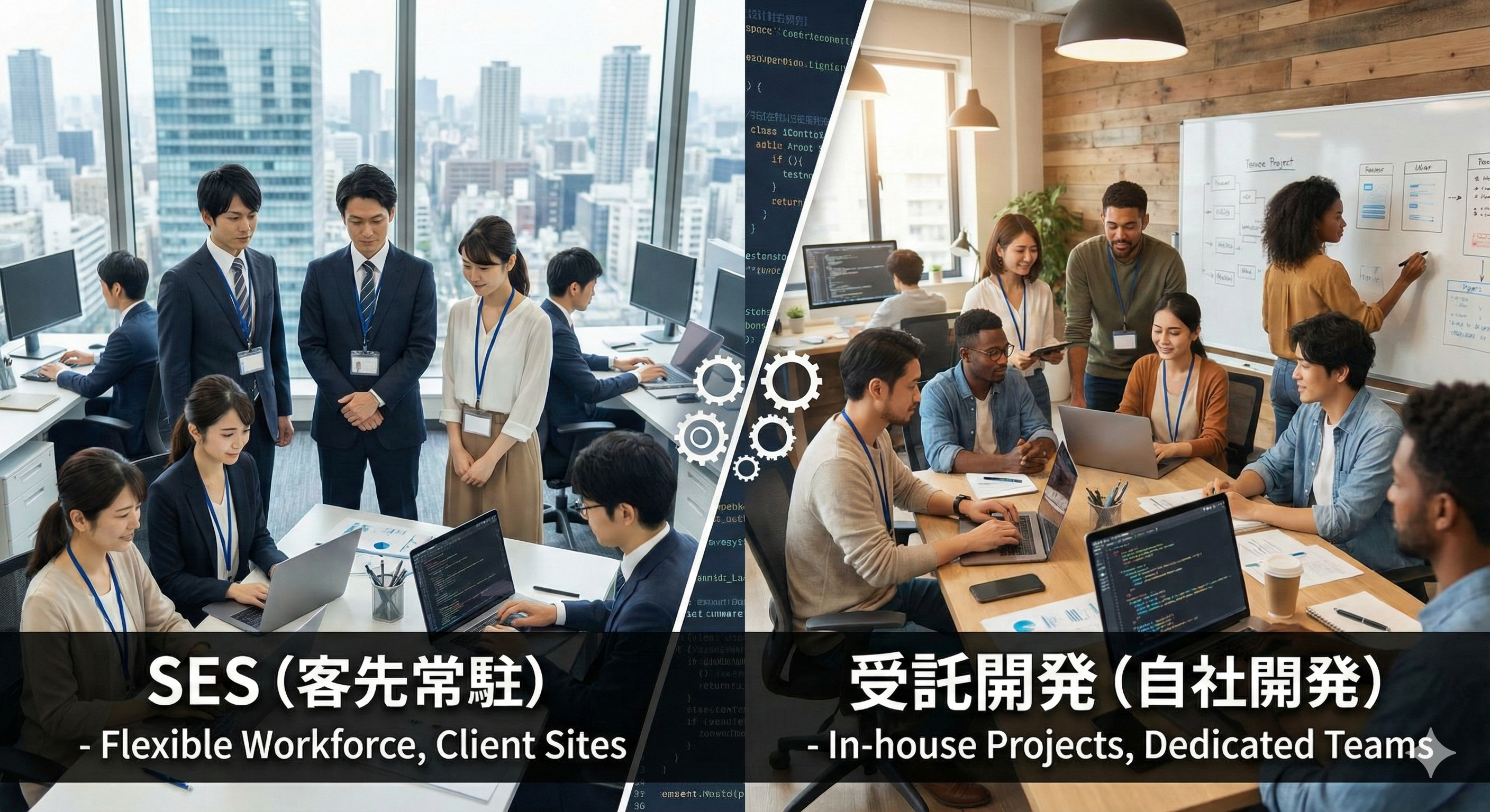 事業内容：デジタルソリューション事業部