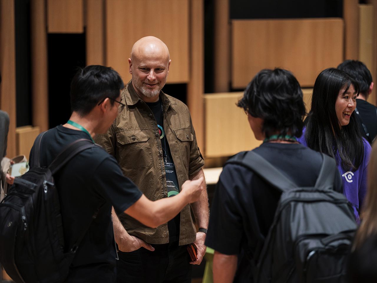 イベントを開催し顧客と交流