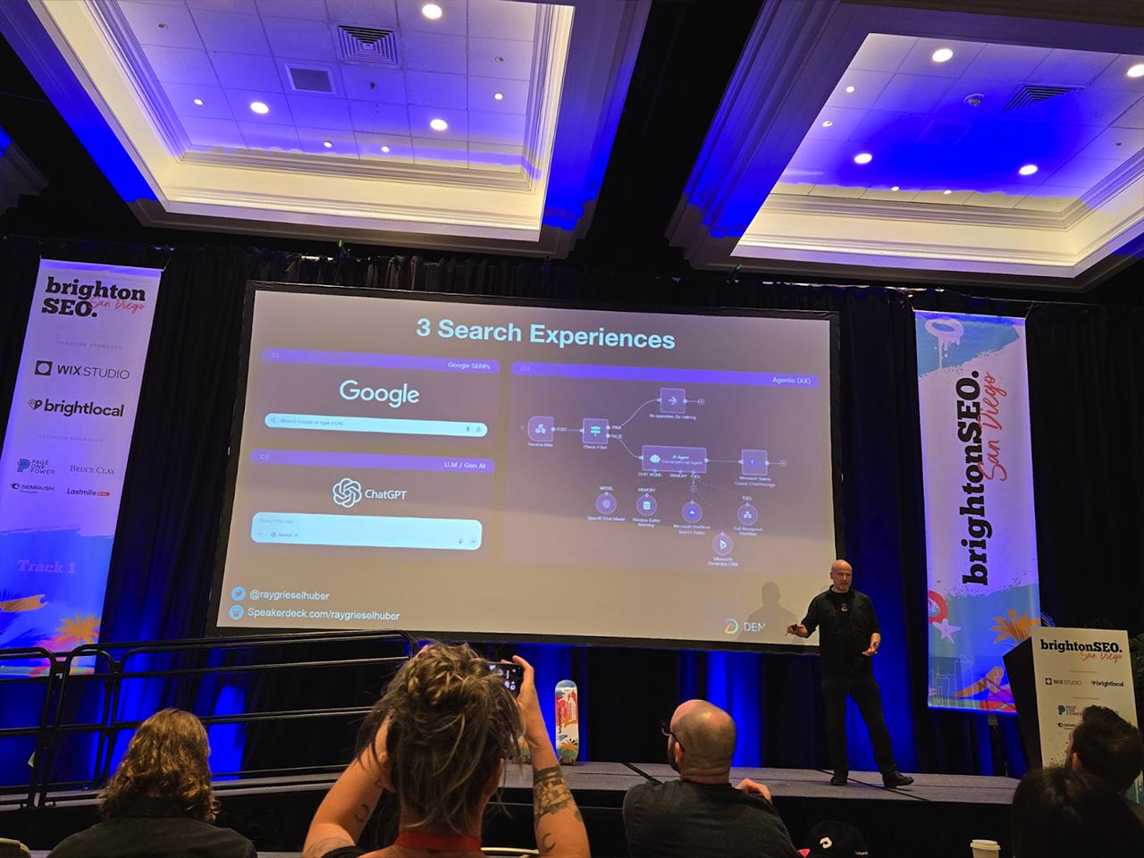 サンディエゴのイベントに登壇