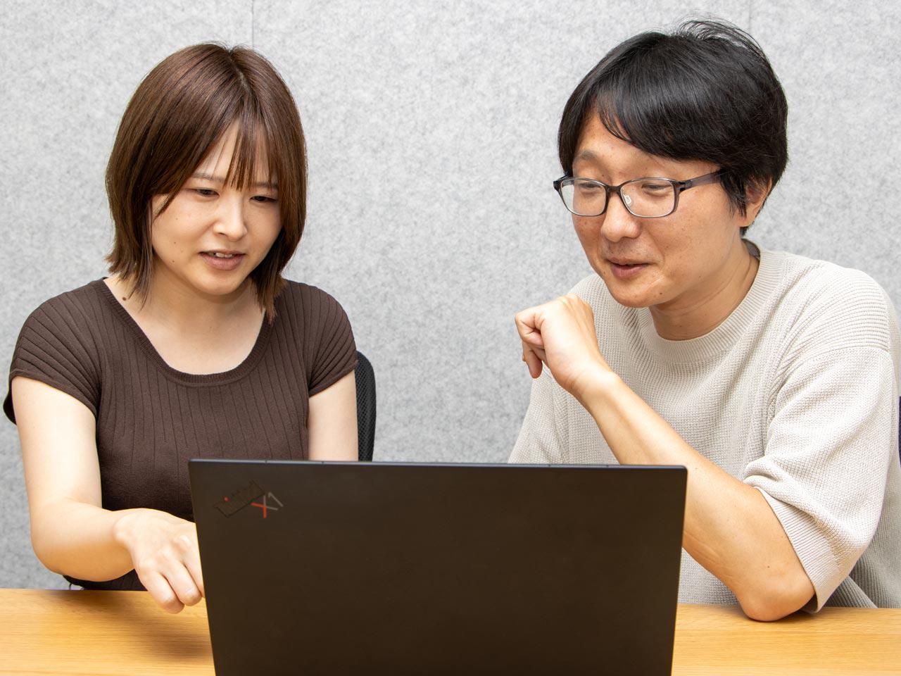 スキルアップや業務に必要な知識の習得は、メンバーが自ら行うことが基本方針。
