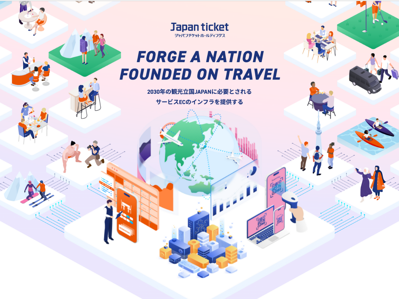 株式会社 ジャパンチケットホールディングスのイメージ画像1