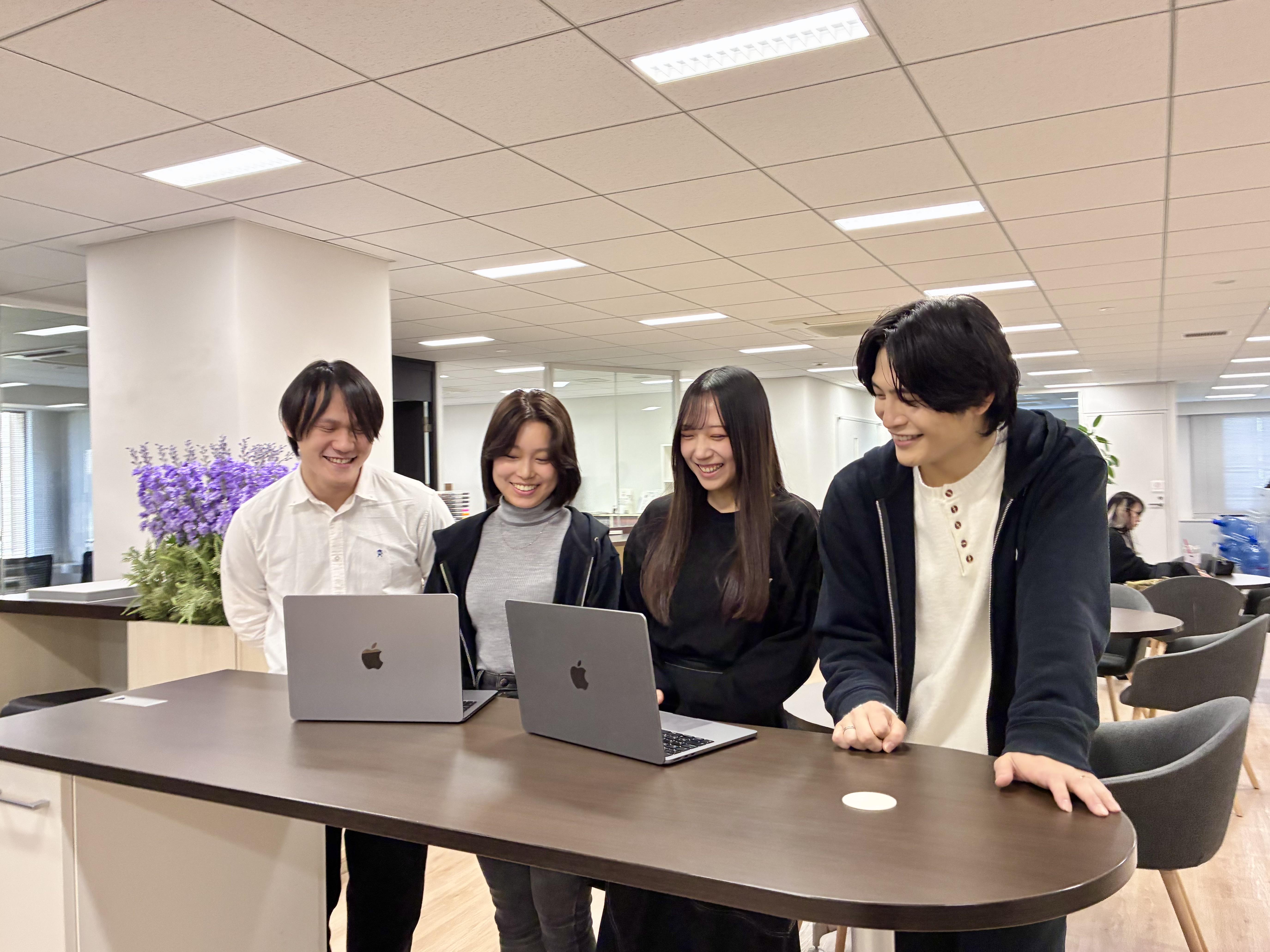 事業拡大に伴い、ここ数年で多くの方が仲間となってくれています。
友人・知人、家族まで紹介によって、仲間となってくれているケースも増えています！