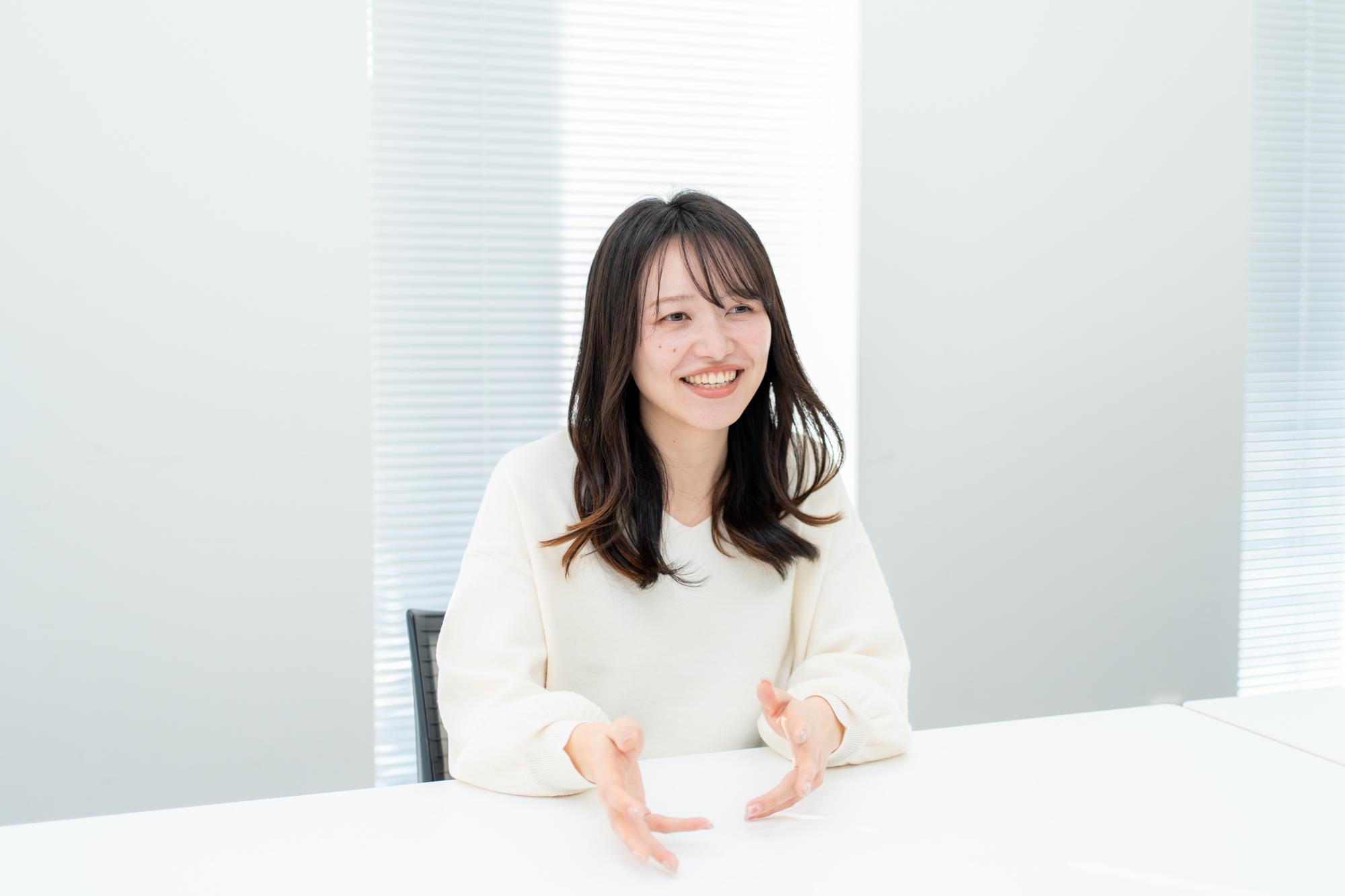 女性でも活躍しているメンバーが多い。産休や育休などの制度面もしっかりと整備されている。