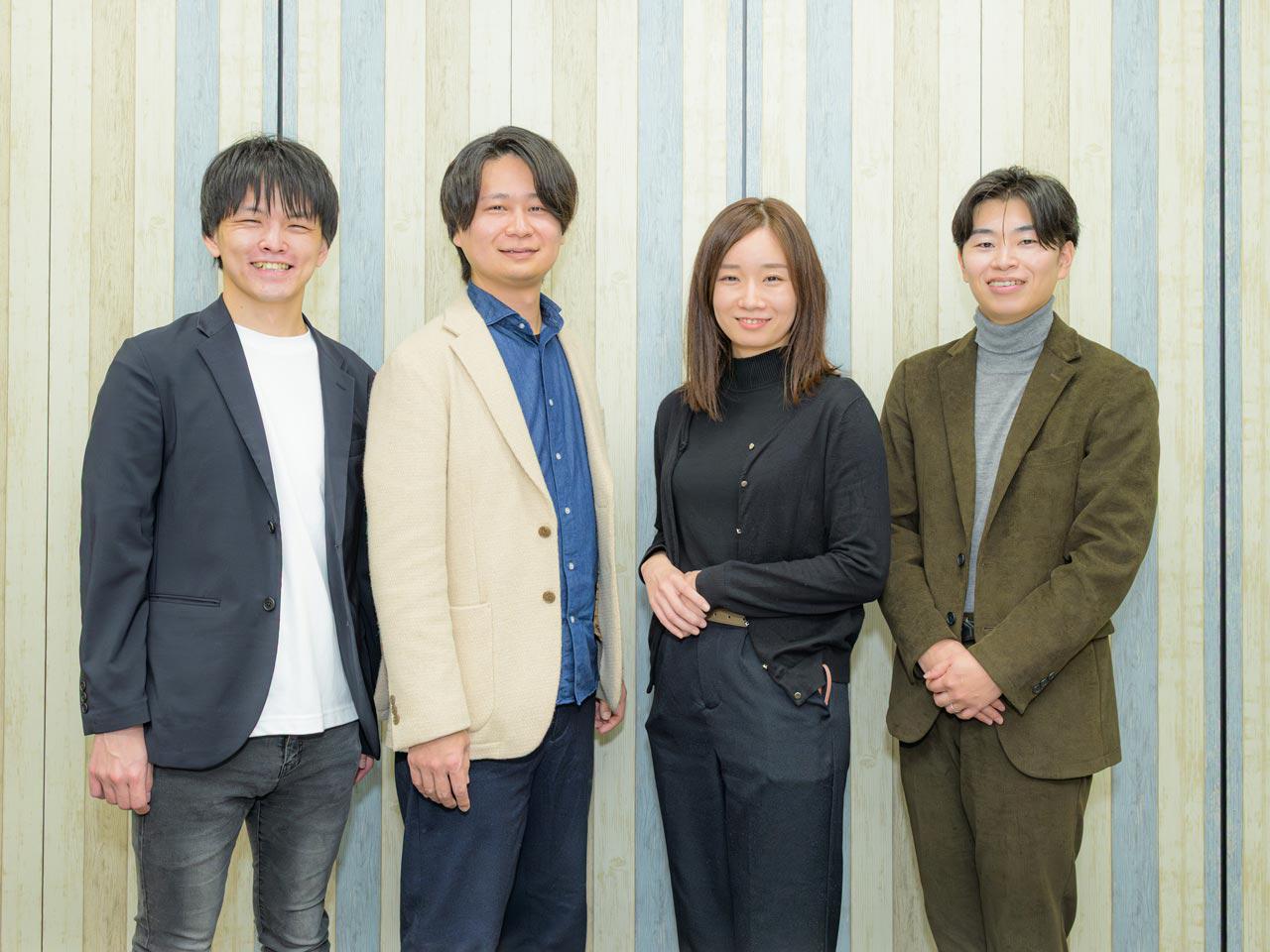 「地方を活性化させたい」という強い想いで2021年9月に設立された同社。