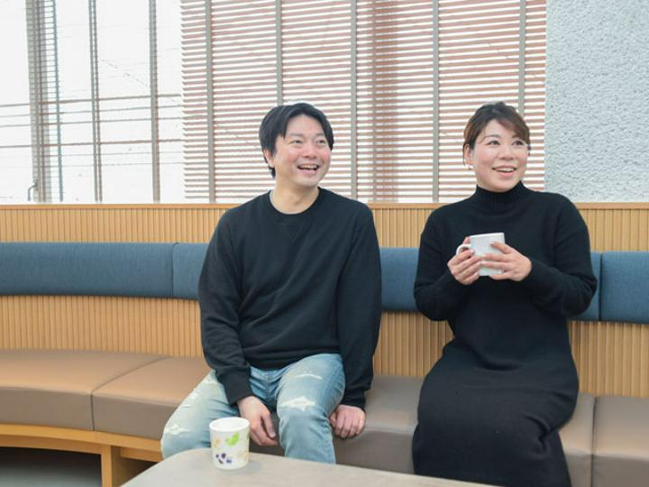 ギバーテイクオール株式会社のインタビュー写真