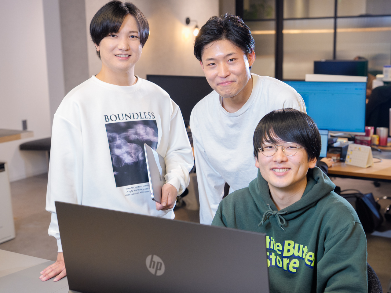 新しいアイデアを創出するためにも事業コンテストを年1回実施してます！