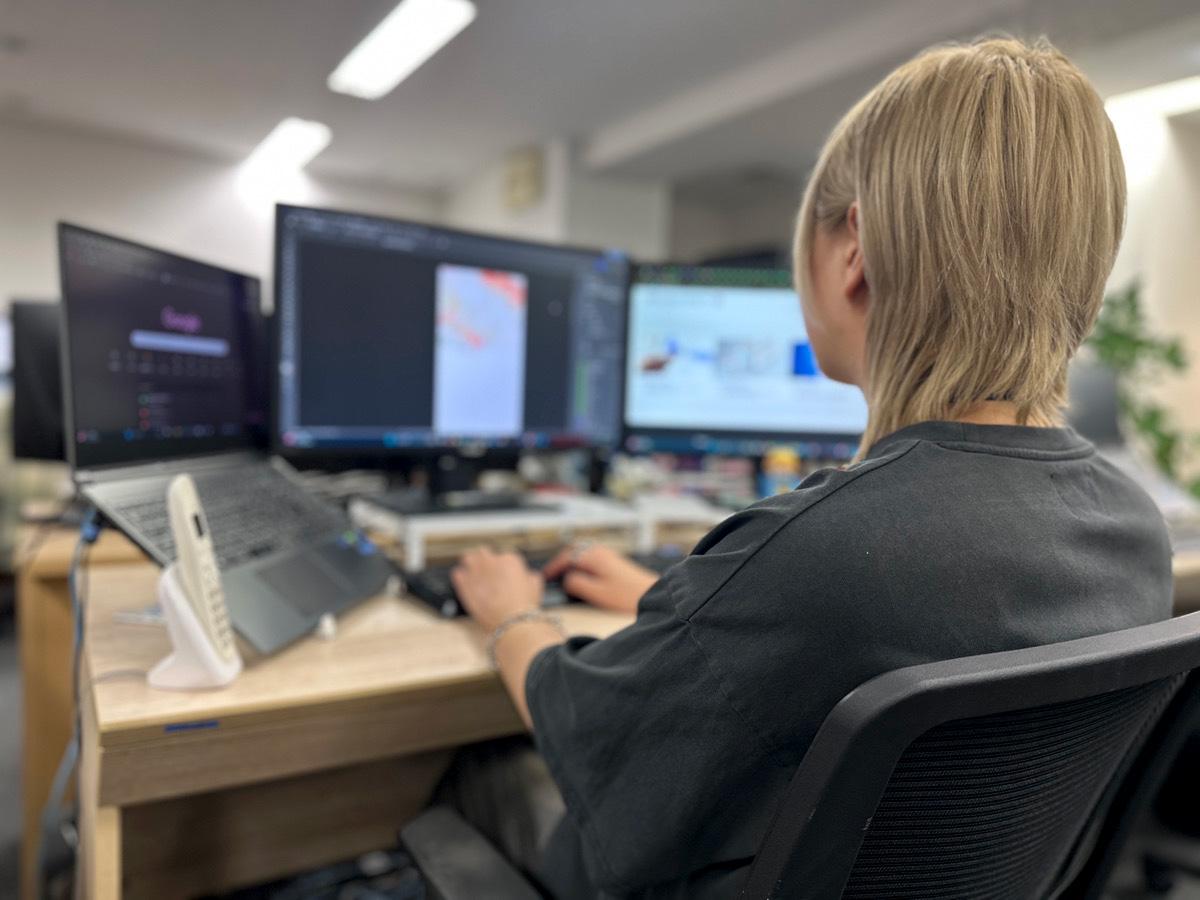 同社の特徴はデザインクリエイティブに強みを持つことだ。