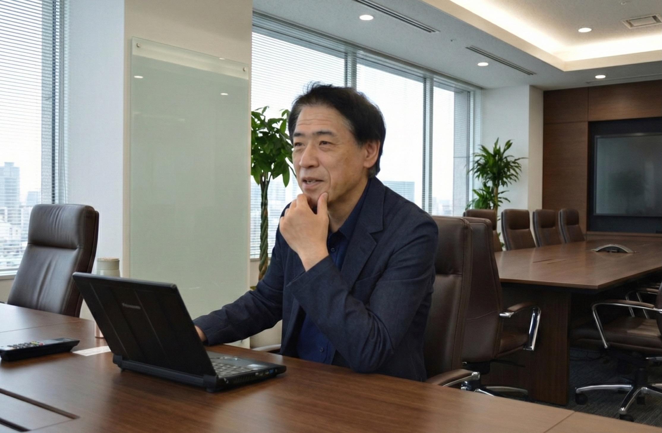 代表取締役社長　中島 敏貴氏