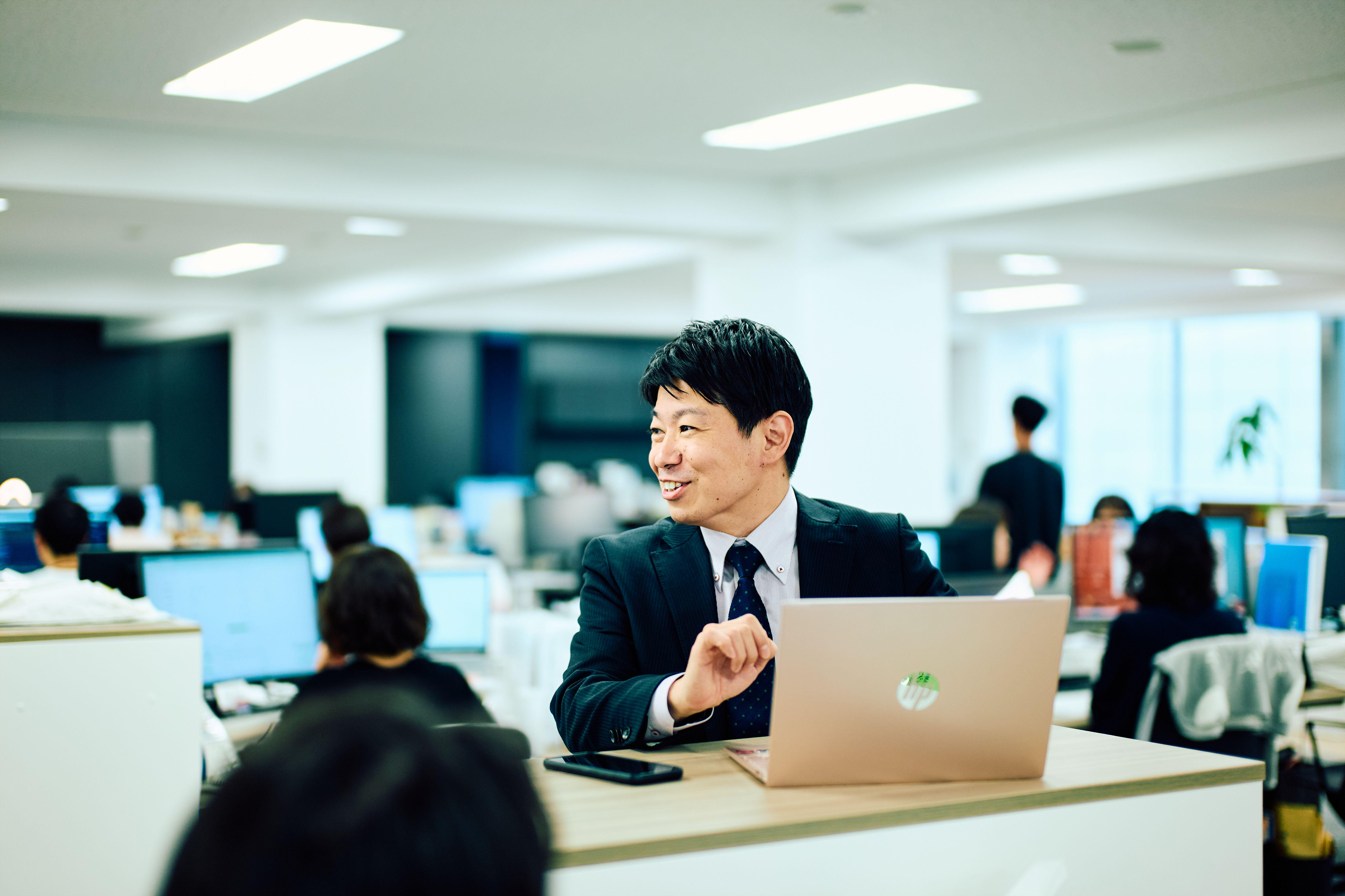 当該業務を手掛ける上で必要な講習を、グループ会社が手掛けることで見込み顧客を確保できる仕組みも強み。