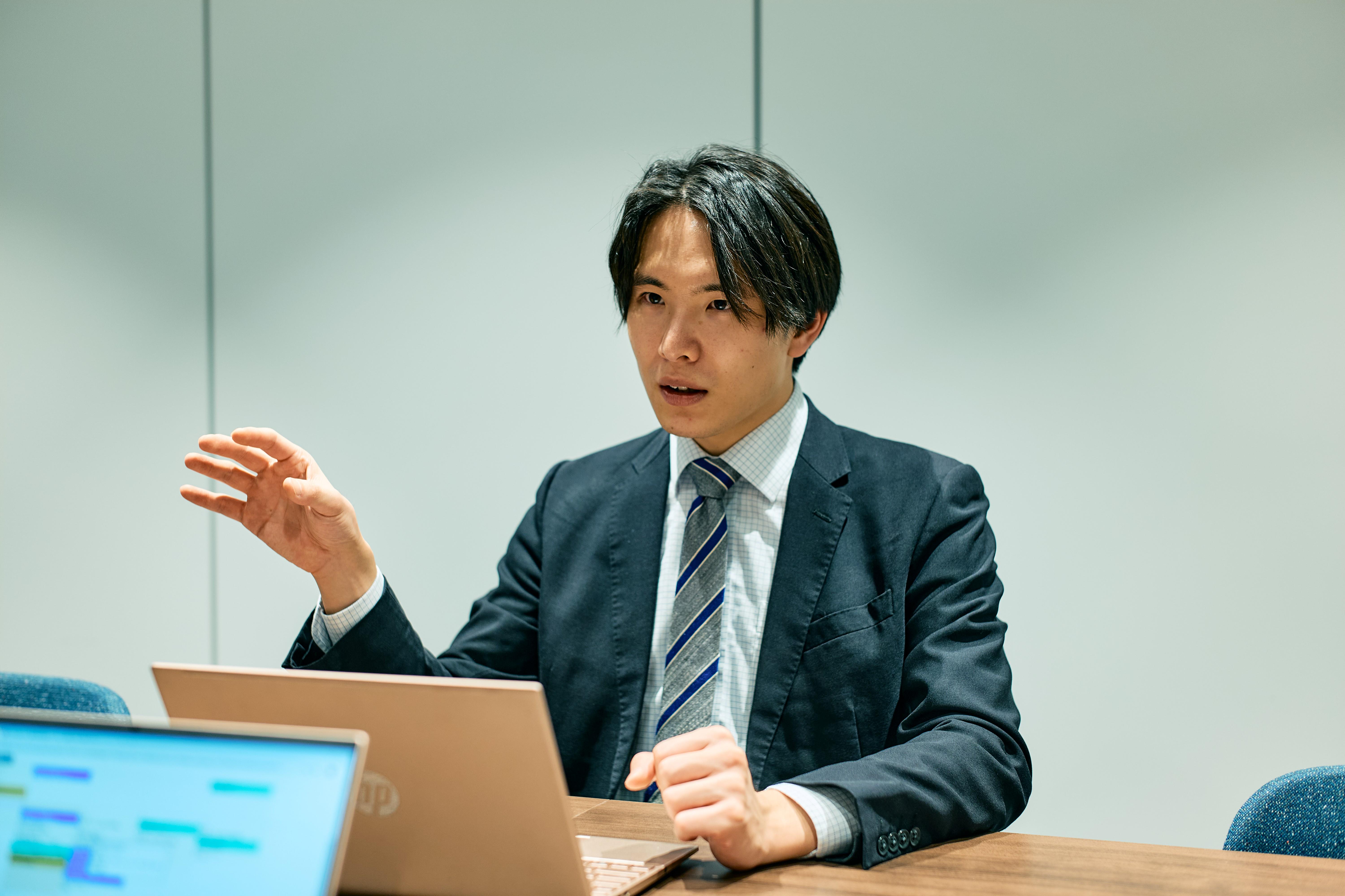 そんな同社が求める人材像は、協調的な人。また、健康被害を一掃するような世の中のためになる仕事をし、業界をリードしたいという熱意のある人だ。