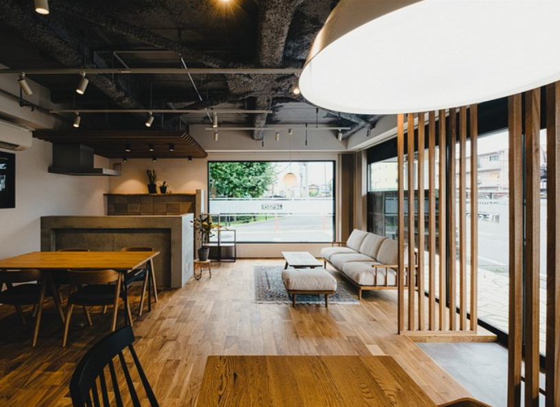 事業内容：空間デザイン事業、リフォーム・リノベーション事業、不動産事業、内装施工事業