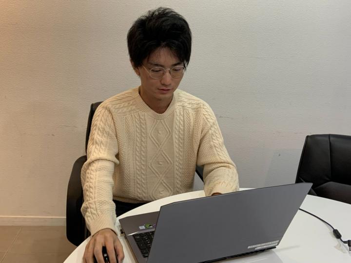 オルターボ株式会社のインタビュー写真