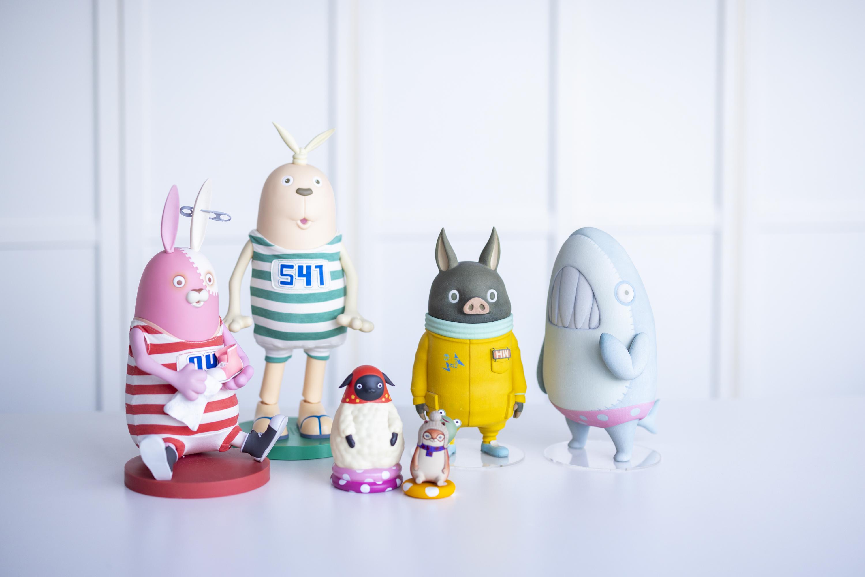 事業内容：オリジナルアニメーションコンテンツの企画、脚本、絵コンテ、制作及び販売