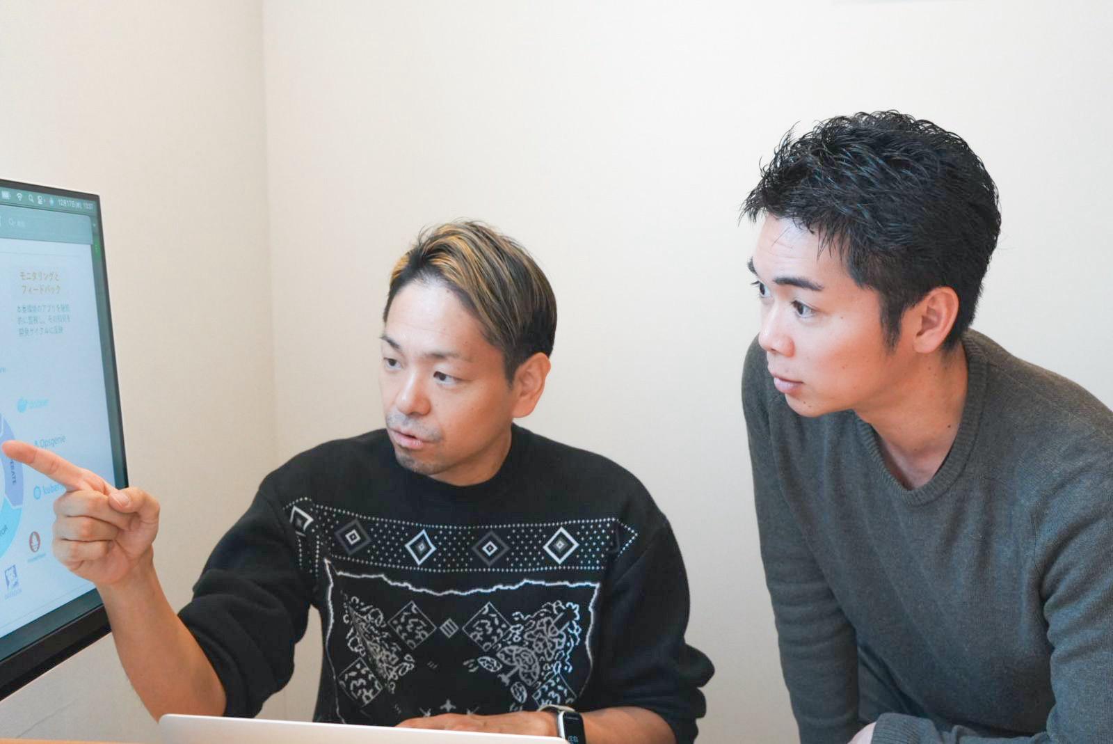 事業内容：受託開発事業