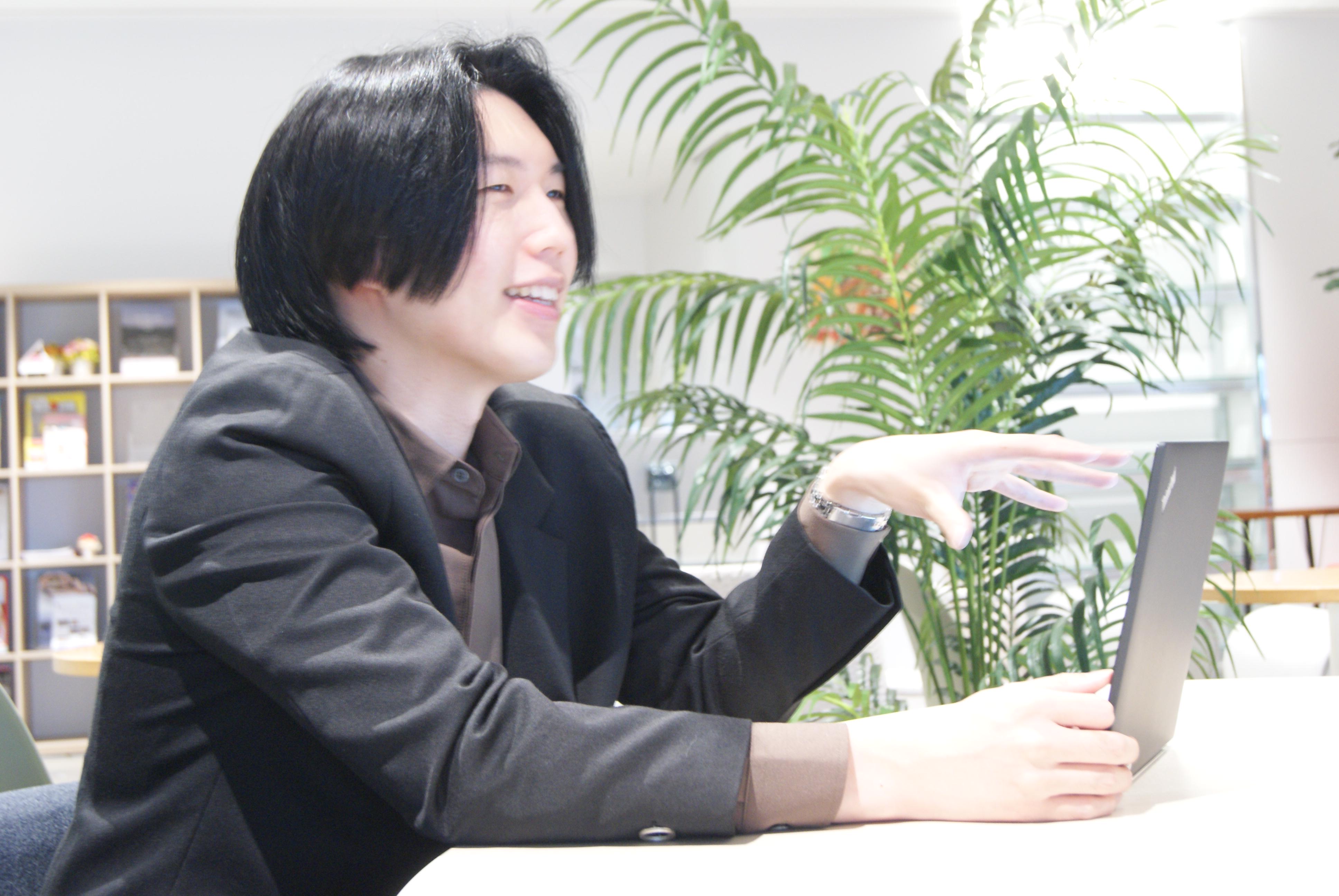 スペシャリストとしての市場価値を高めていきたいという仲間を求めています！