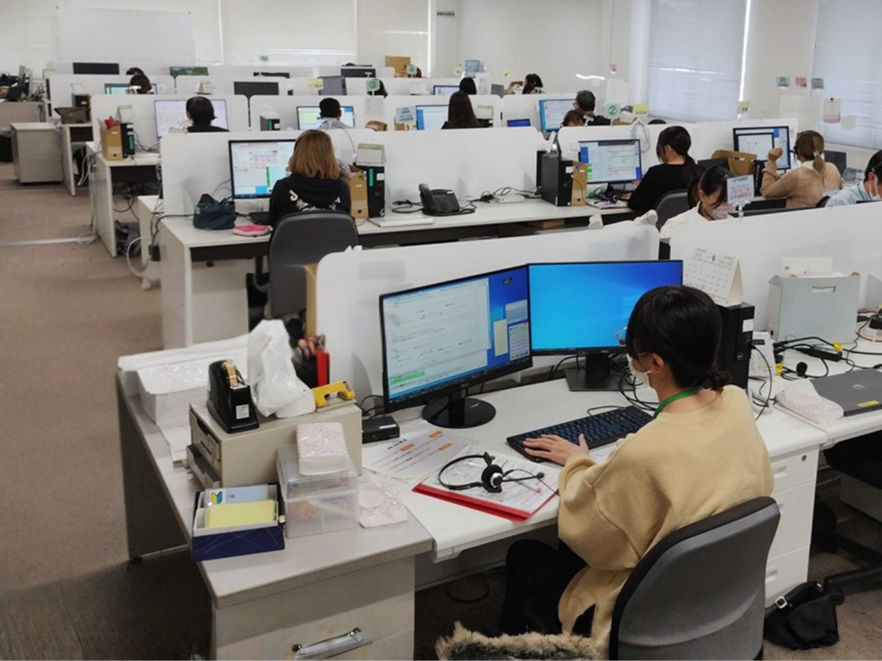 コールセンター運営を主力事業とする同社は、「Cynet3.0」と銘打ち、事業シフトを進めている。