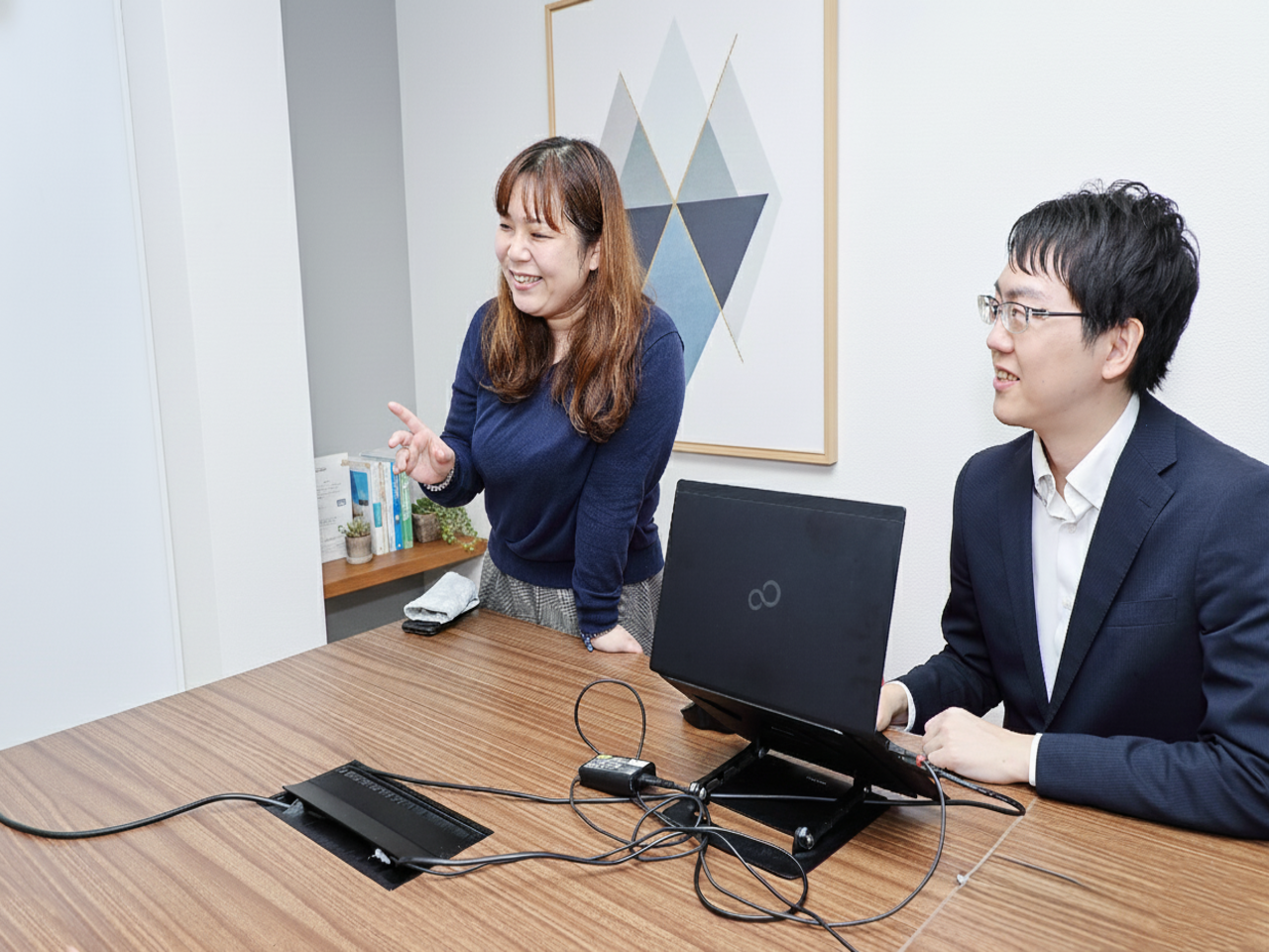 今後は社内で「建設×IT」のシナジー効果も狙い、建設業界にも貢献する方針である。まずは自社システム開発に挑戦し、実績とナレッジを積み上げていく。