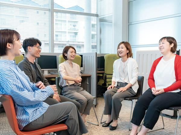 募集している求人：人材開発担当