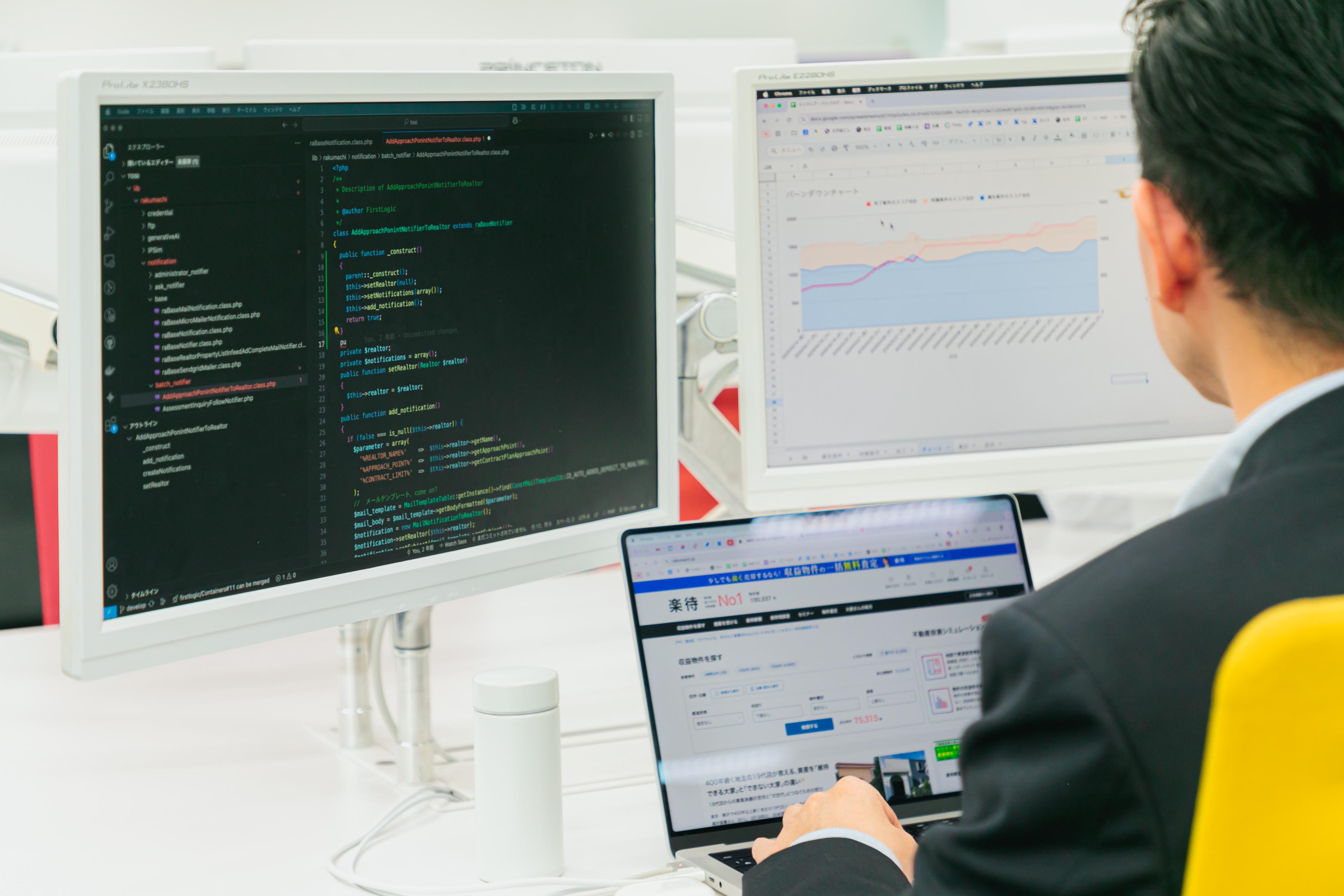 使いやすさ、物件掲載数、利用者数で業界No.1の「楽待」を運営