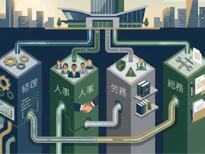 事業内容：バックオフィス事業