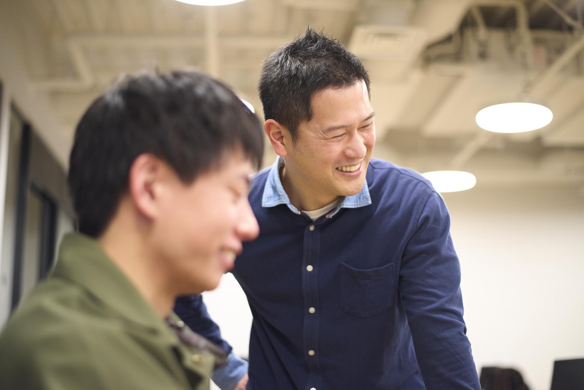 上長との1on1や担当営業とのMTGでキャリアやPJの相談◎