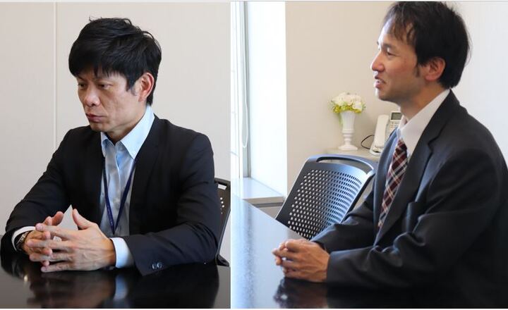 株式会社日本ブレーンのインタビュー写真