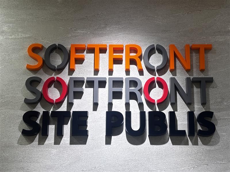 事業内容：ソフトフロントグループ