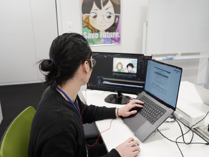 事業内容：プロドライバー向けeラーニングコンテンツの企画・制作事業