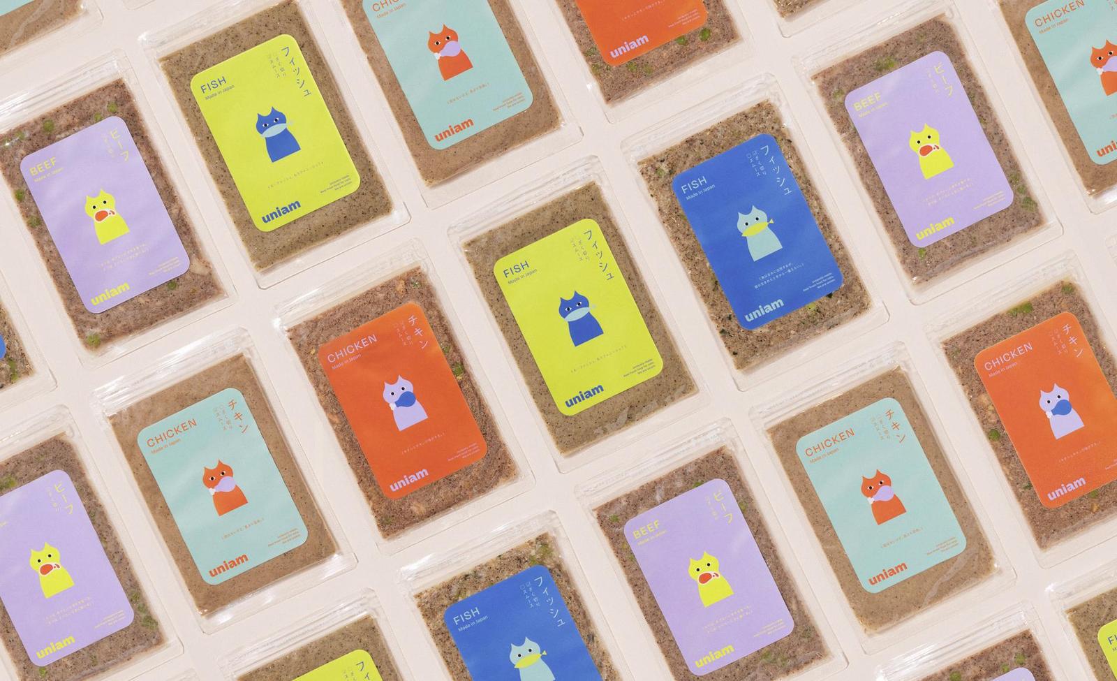 現在は、ねこの身体特性に基づいたフレッシュフード事業を展開しています。