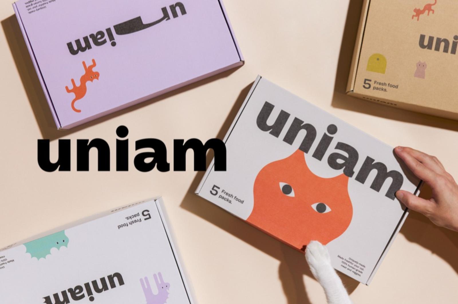 事業内容：ねこ特化D2Cブランド「uniam」