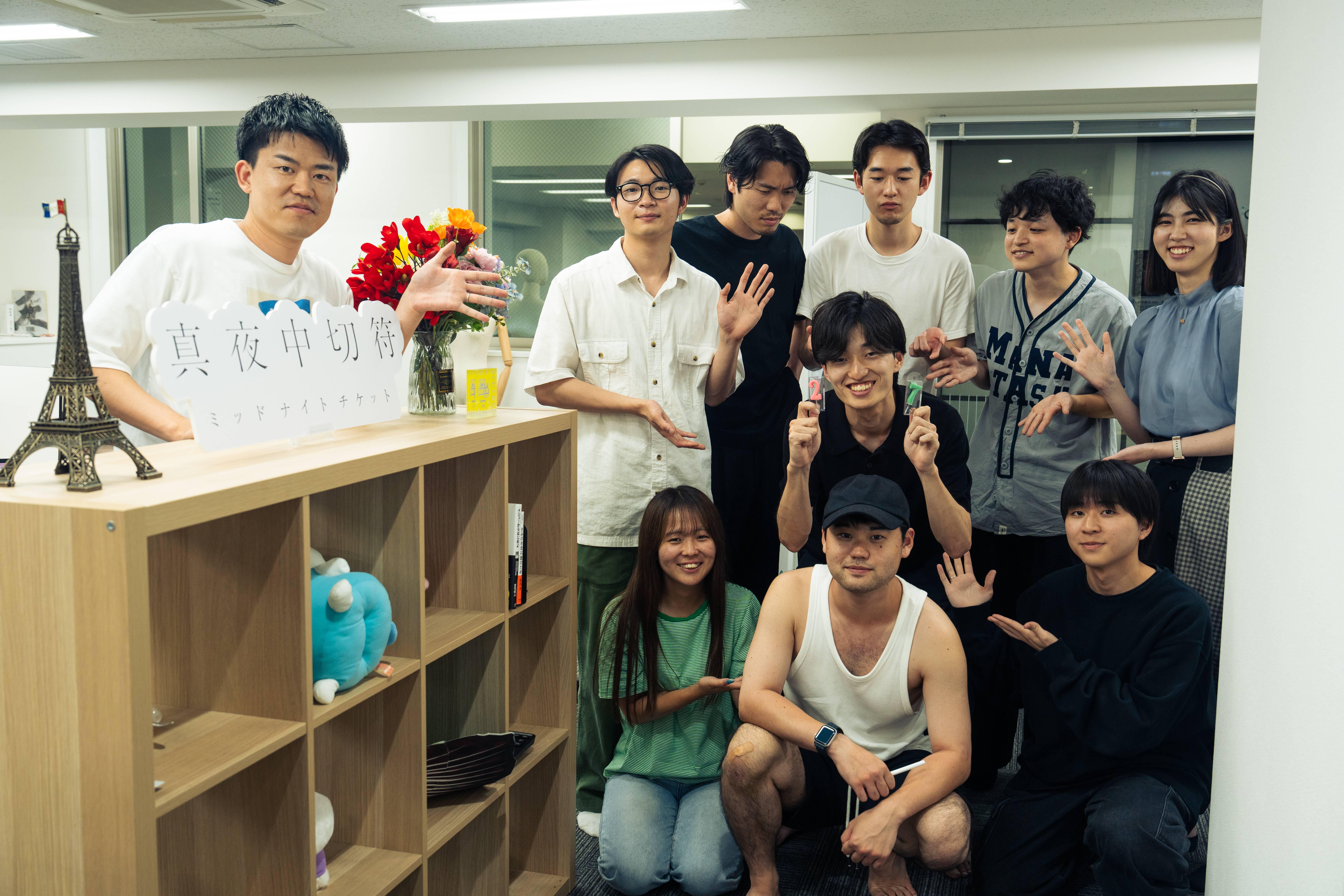 社員の誕生日をみんなでお祝いしました！
風通しが良く、年齢や立場に関係なく何でも言い合える環境があります。
仕事もプライベートも大切にしながら、オンもオフも楽しく過ごせる職場づくりを心がけています。