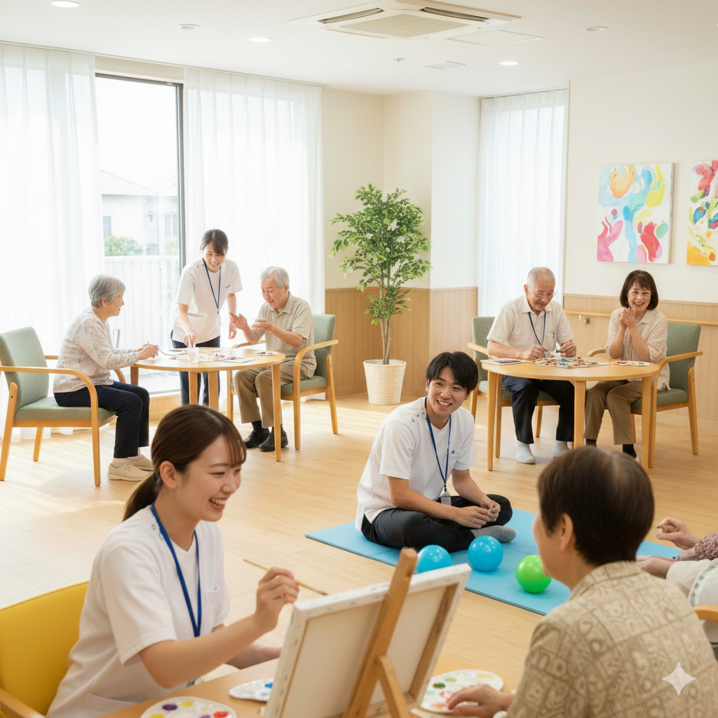 事業内容：介護福祉事業