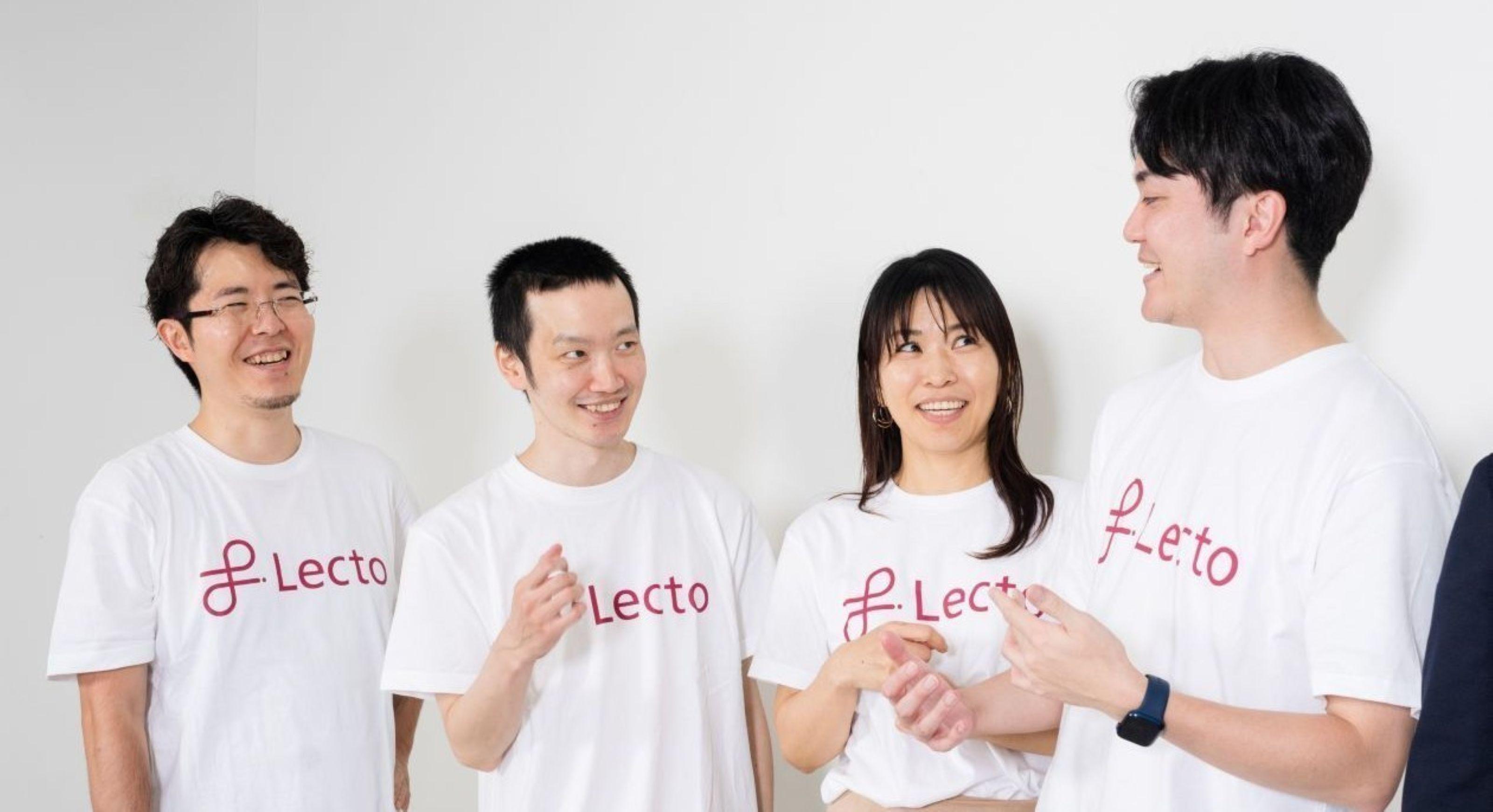 この企業と同じ業界の企業：Lecto 株式会社