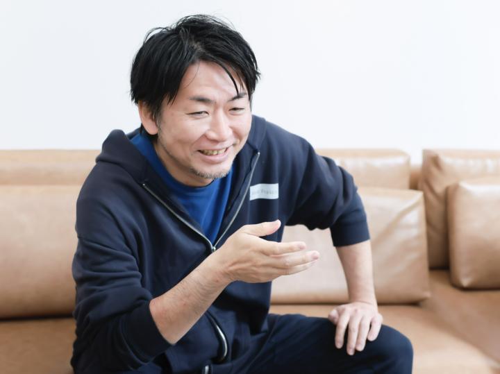 株式会社Red Frascoのインタビュー写真