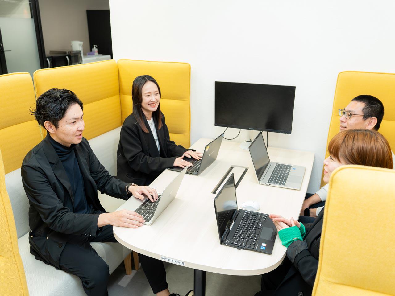 各社のシナジーを発揮できるよう、グループとしてのバランスを取りながら総合力を高める経営に取り組んでいる。