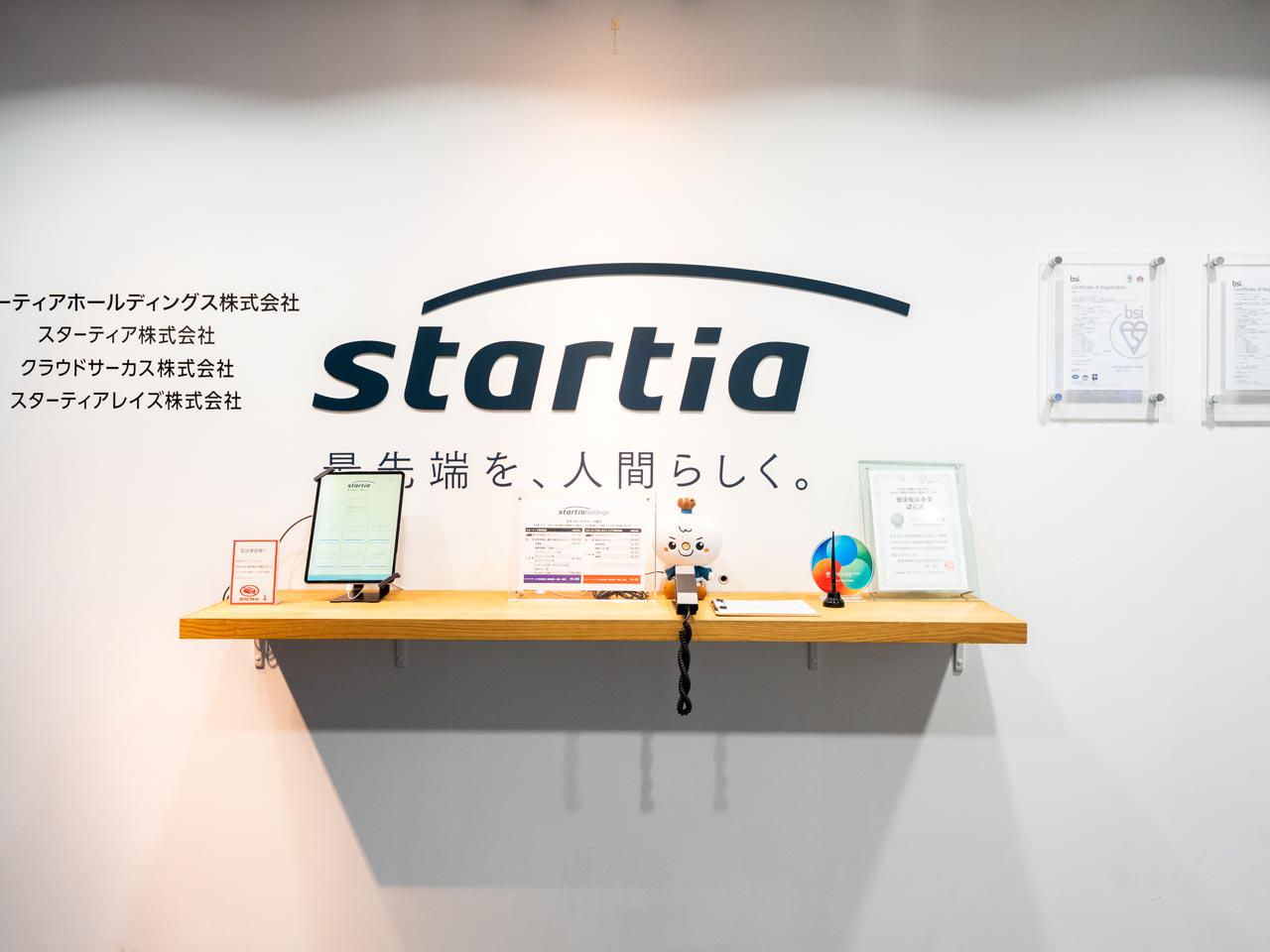 同社は、ITインフラ事業とDXソリューション事業を主体とする、11社からなるスターティアグループを統括する東証プライム上場企業である。