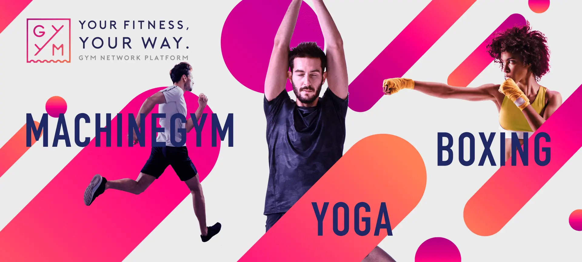 事業内容：日本最大級フィットネスジム予約プラットフォーム「GYYM」