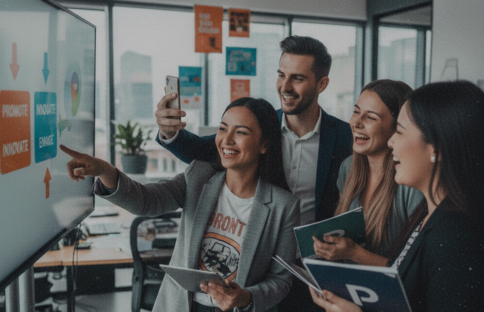 事業内容：プロモーション部