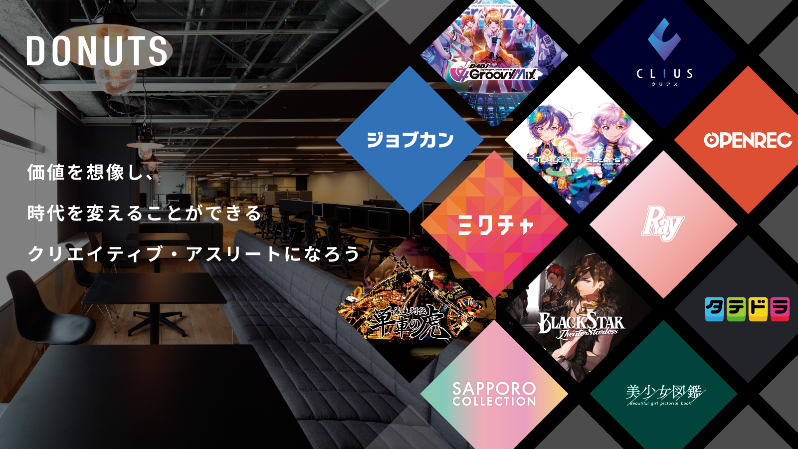 株式会社 DONUTSのイメージ画像1