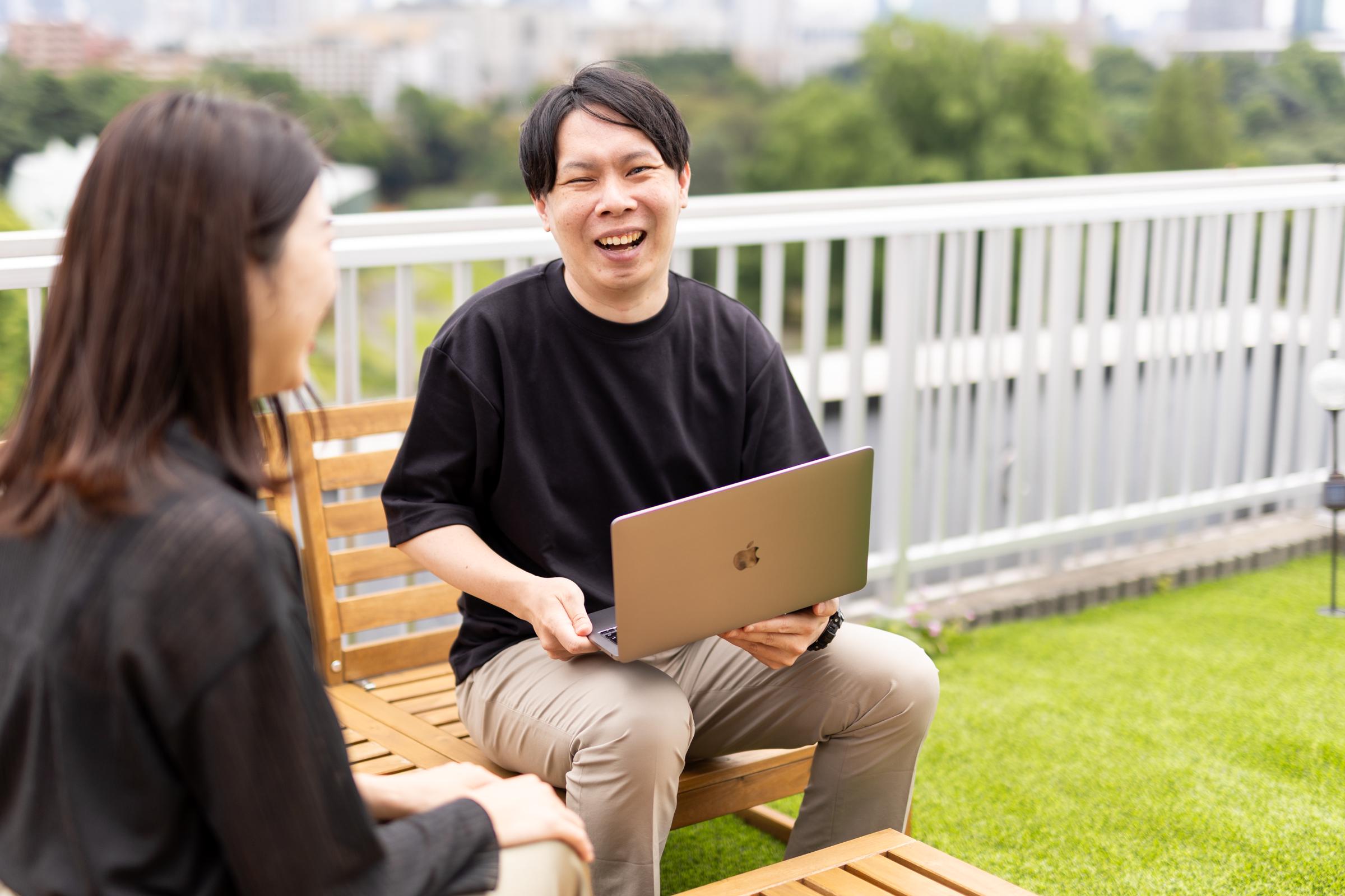 3つの事業を展開していることから様々な仕事のチャンスが。キャリアの幅を広げることも可能です。