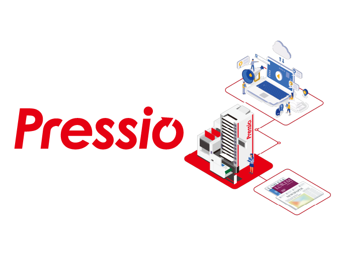 事業内容：新聞販売店の業務効率化に向けた各種機械やソフトウエアの開発・製造・販売