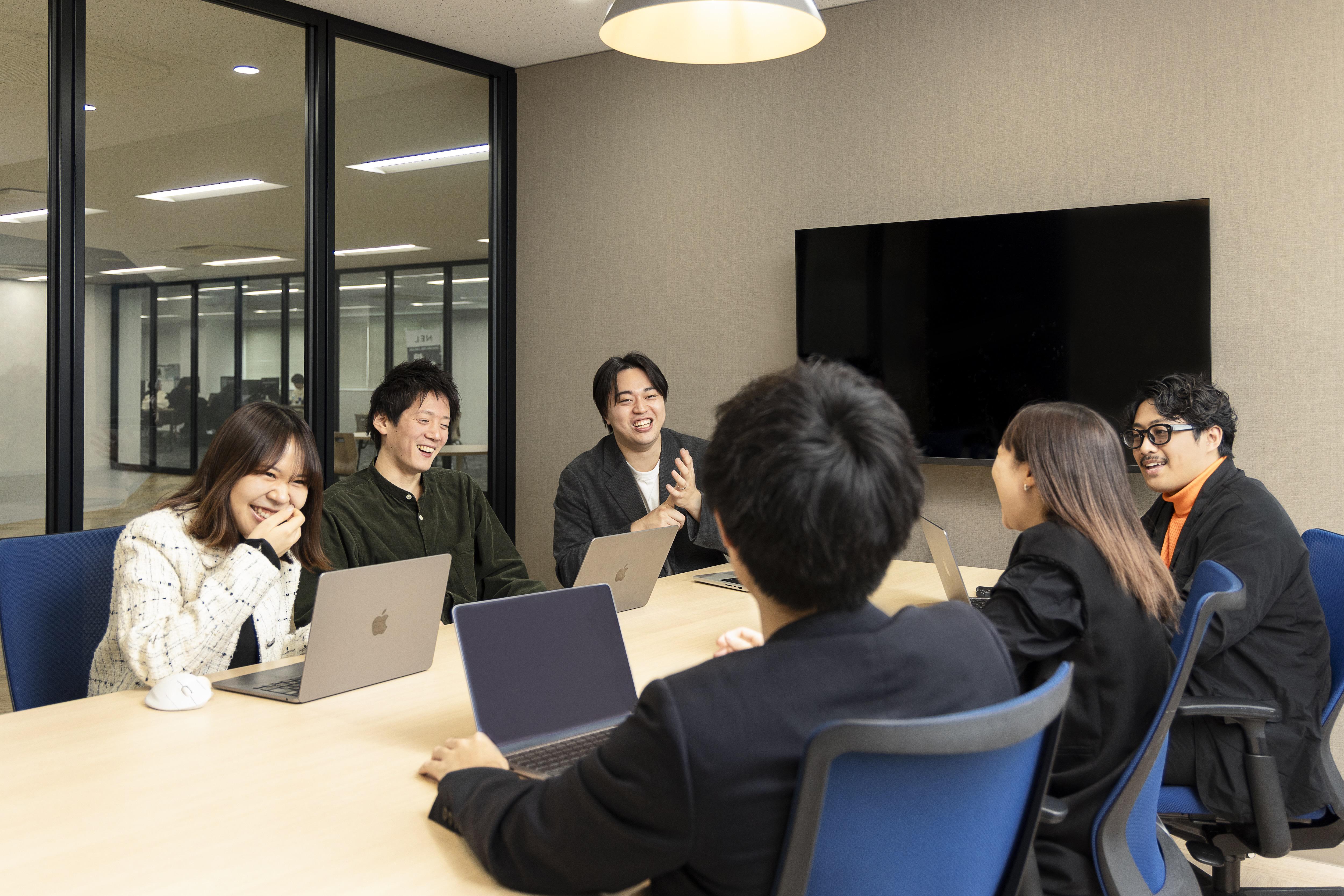 そんな同社の組織風土は、“凡人が101％の努力をすることで天才に勝つ組織”だという。