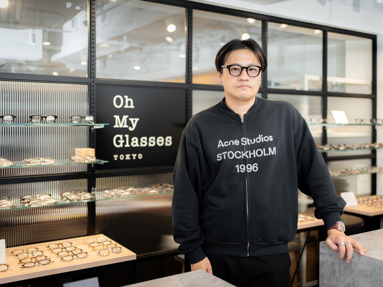 「日本の眼鏡を世界へ広めたい」という志を原点に、ECから実店舗へと事業を拡大させてきた。