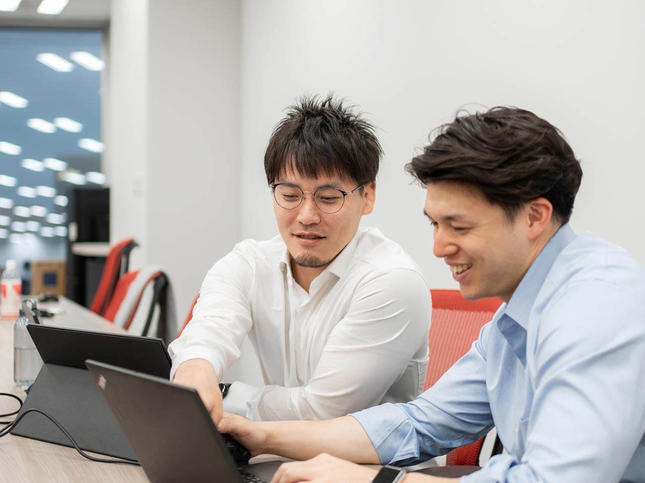 あらゆる産業をクライアントにし、テクノロジーやデータドリブンでその生産性向上にインパクトを与えるという未来を描いている。