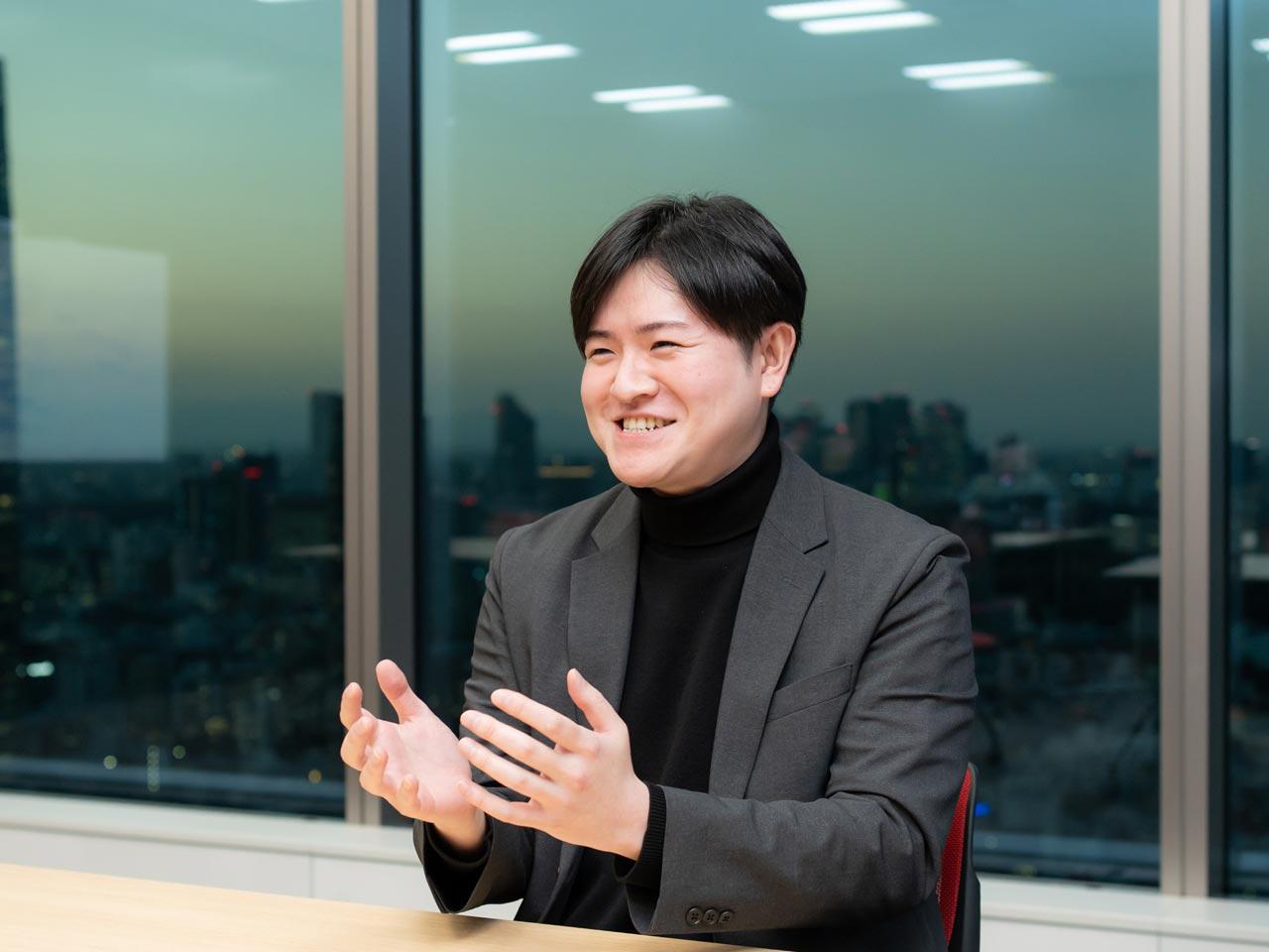 平均年齢29歳強、50名のフラットな組織風土で、各自のスペシャリティを共有し合うカルチャーが特色。