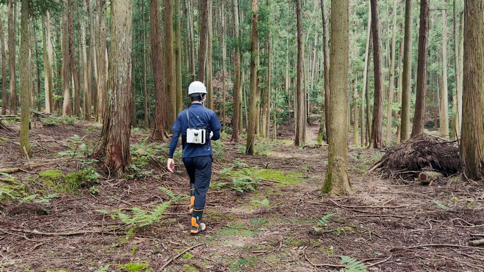 事業内容：＼林業のDXツールとしてSaaSを開発しているベンチャー企業です／