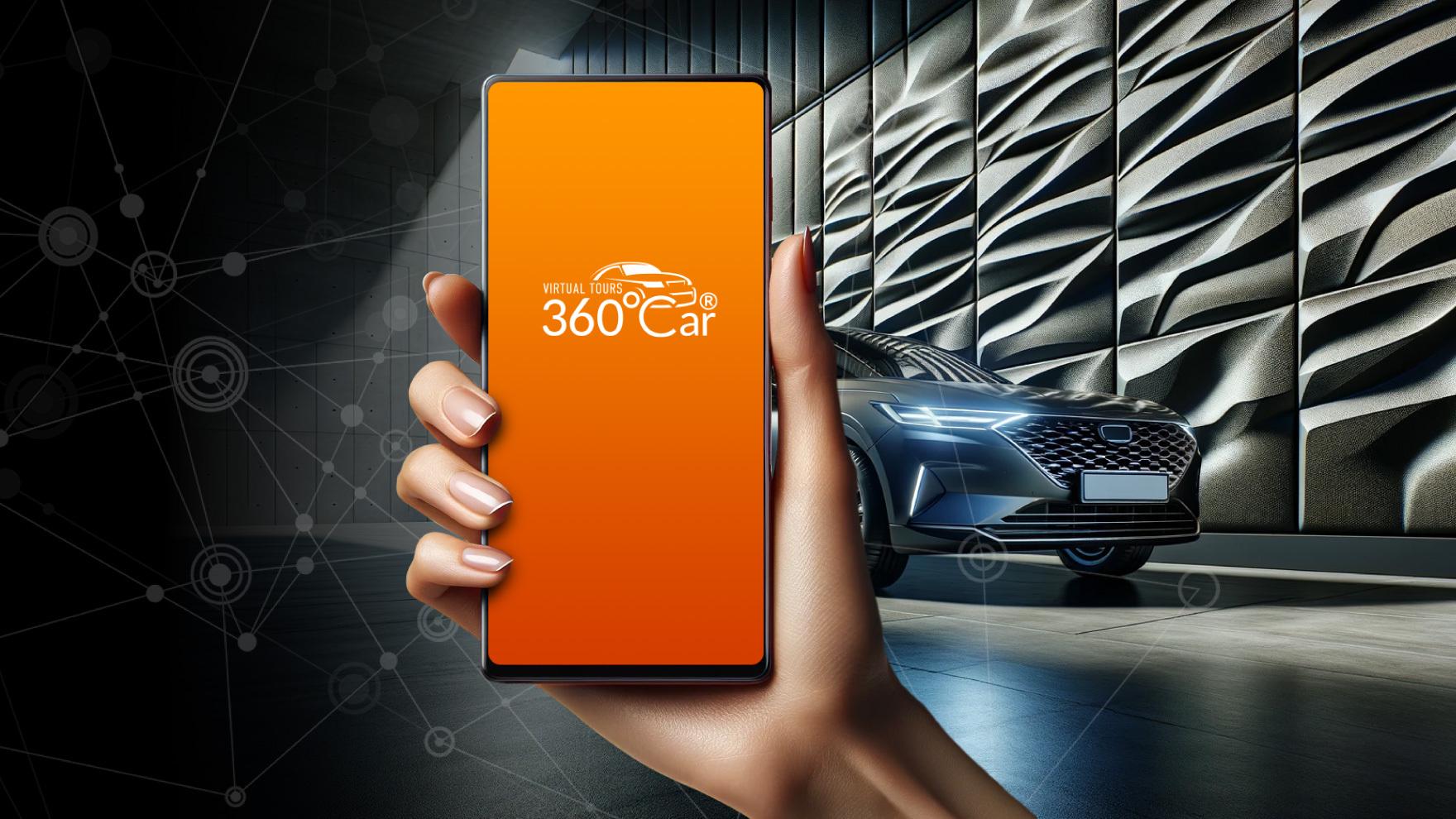 事業内容：360°×AI 自社プロダクト