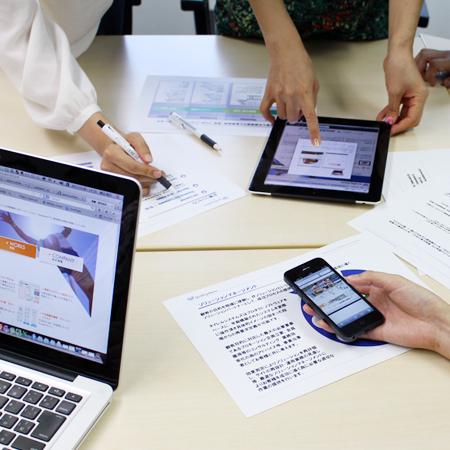 事業内容：クラウド環境でのWebサービス開発事業