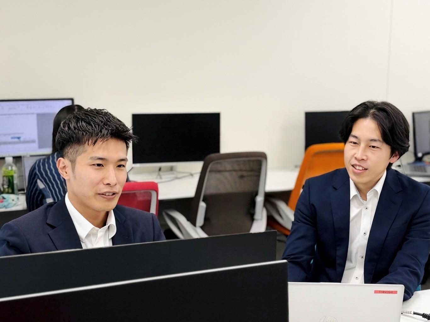 『よりクリエイティブな仕事をできる環境にしていきたい』という思いの下、社内の整備が進んでいるという。